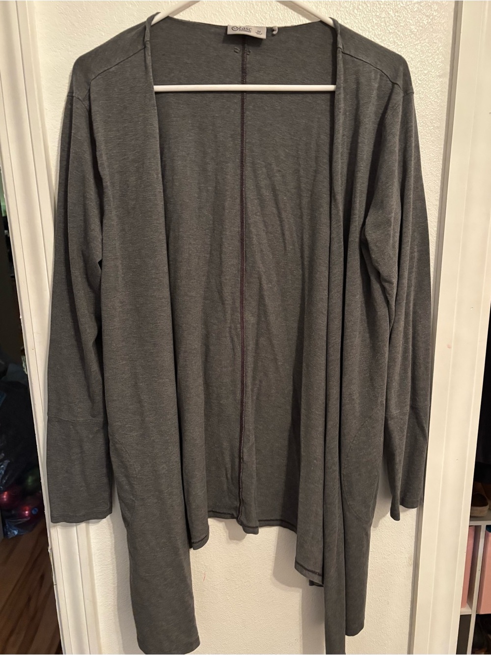 Tasc performance open front cardigan M